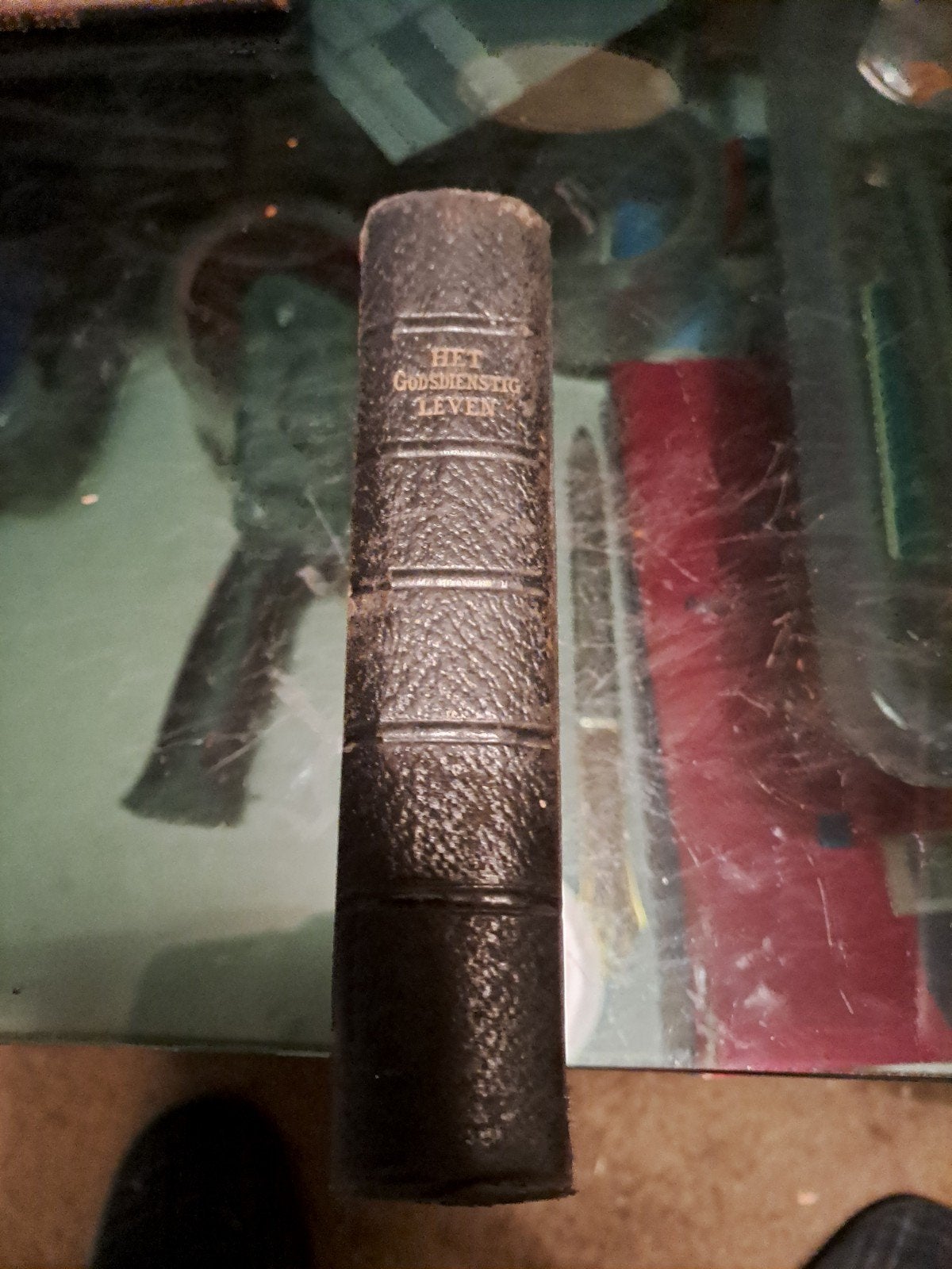 Het Godsdienstig Leven - Oud Religieus Boek 1918, Ophalen of Verzenden