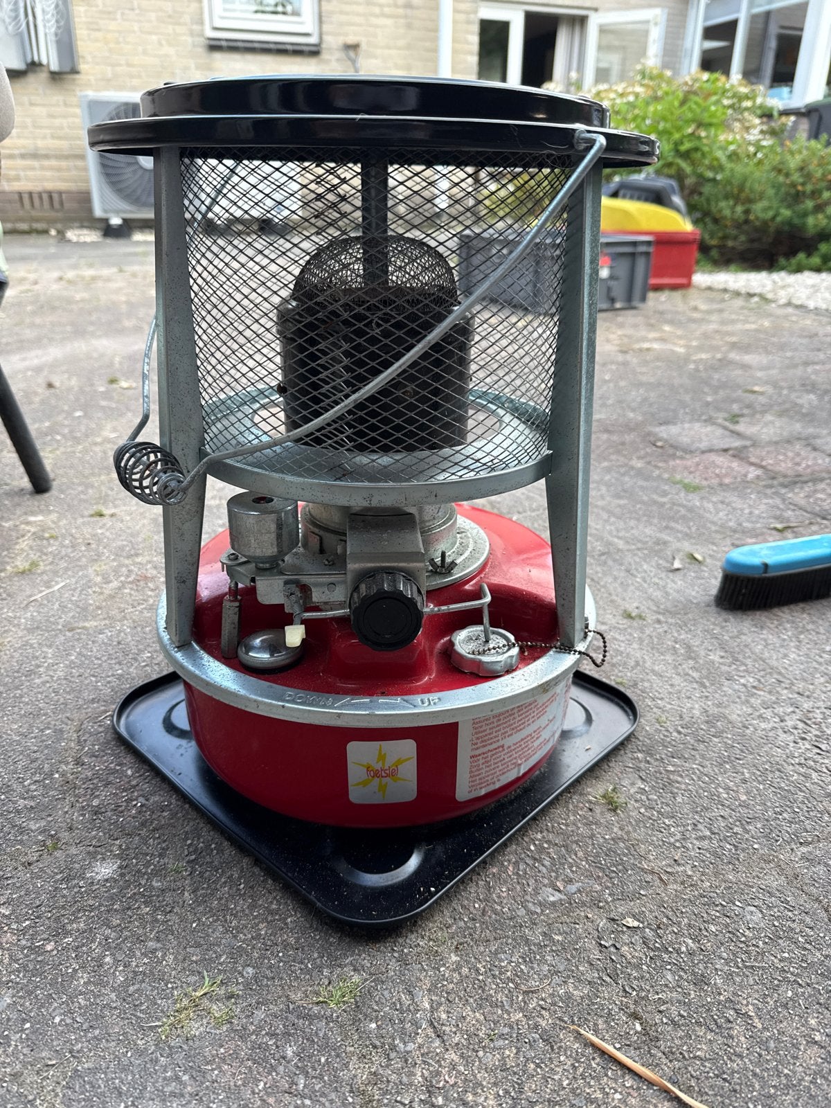 Petroleumkachel - Merk Foetsie, Ophalen, 30 tot 80 cm, Gebruikt, Kachel
