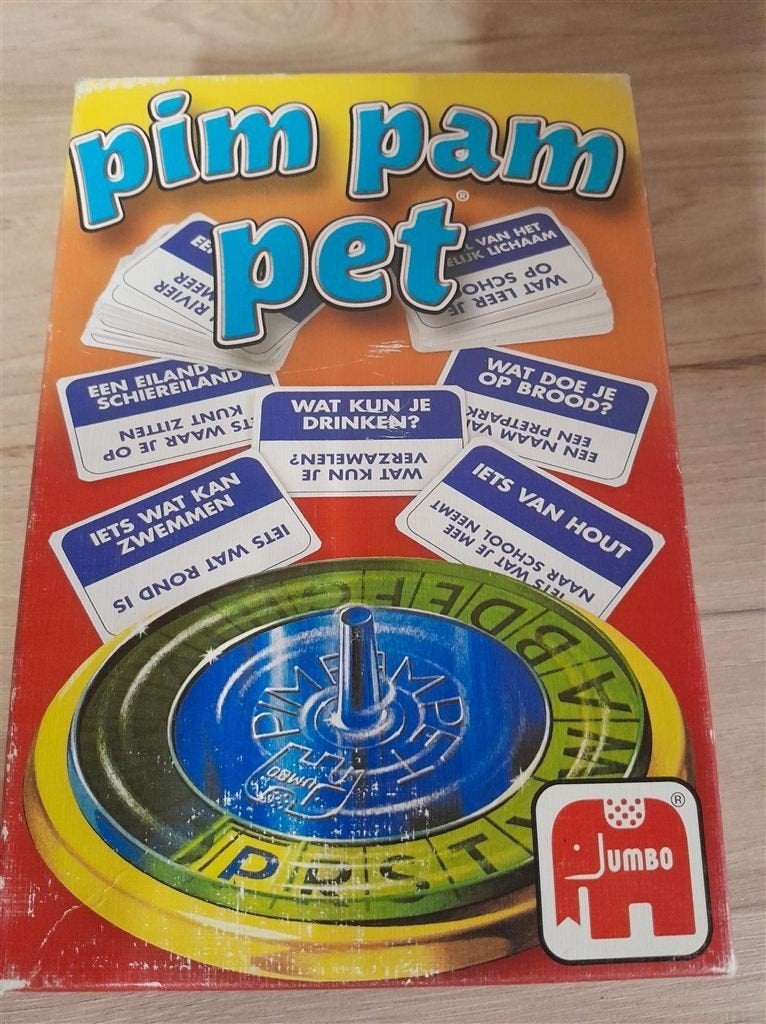 pim pam pet - s4282, Verzenden, Zo goed als nieuw
