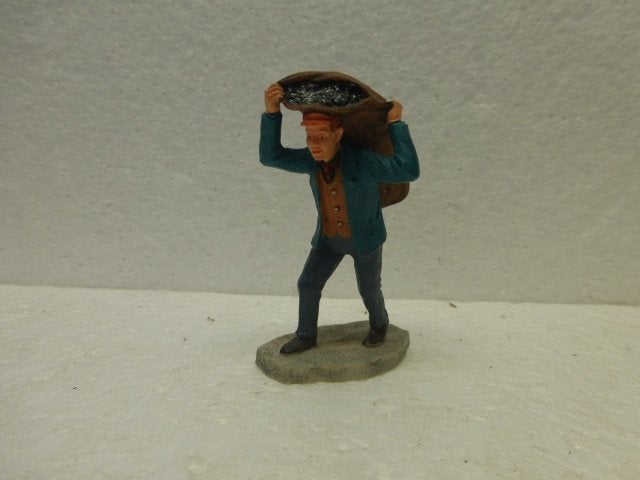 lemax dock worker kerstdorp poppetje figurine beeldje haven, Ophalen of Verzenden, Zo goed als nieuw