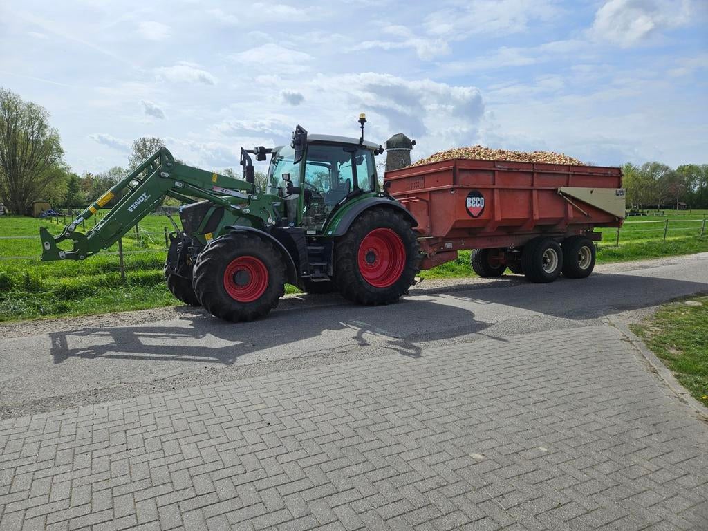 Beco kipper 12 ton, Ophalen of Verzenden, Akkerbouw, Transport