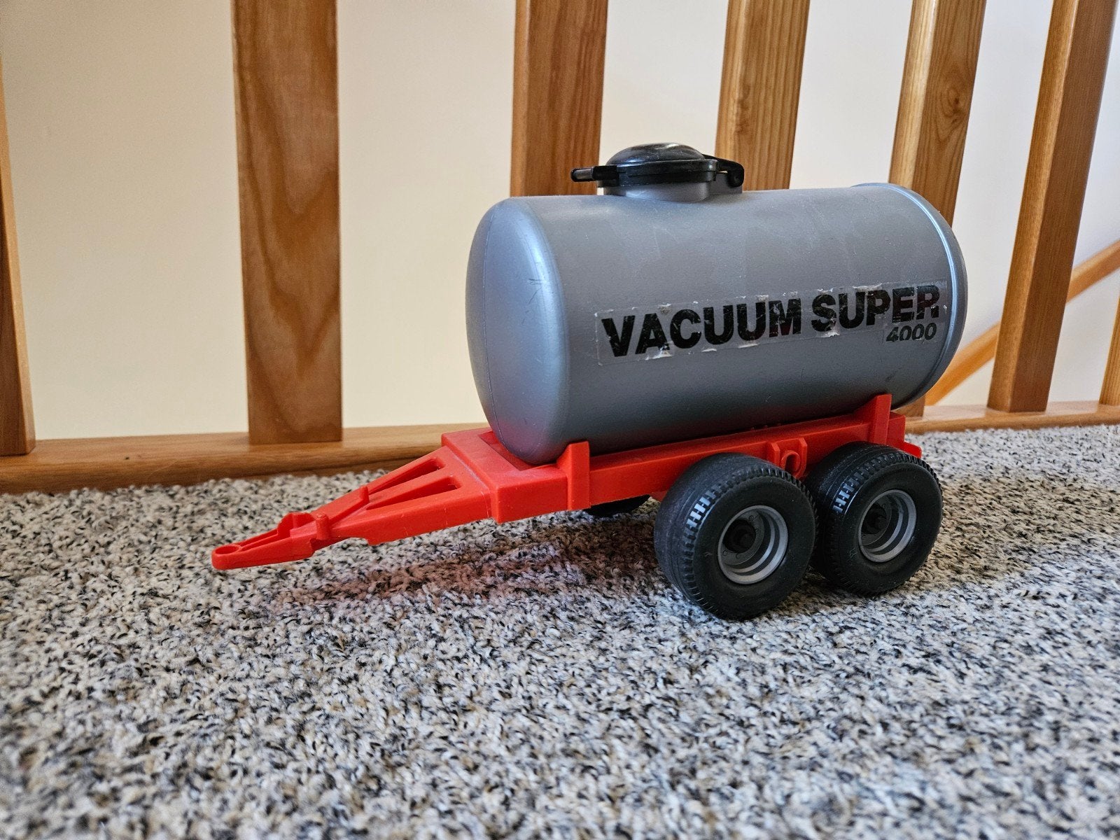 Bruder tankaanhangwagen - Vacuum Super 4000, Ophalen, Gebruikt