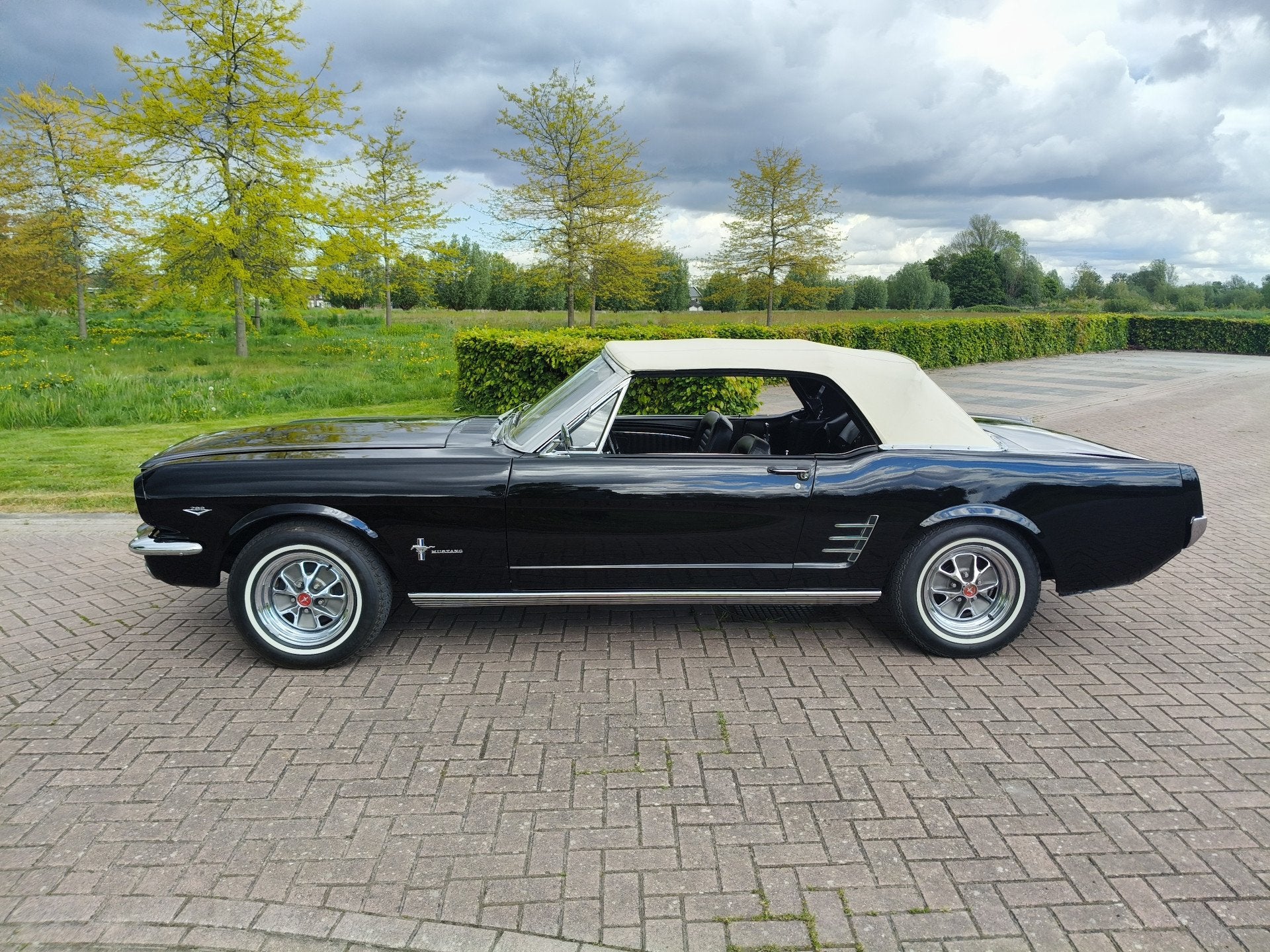 Ford Mustang CONVERTIBLE C CODE (bj 1966, automaat), foto 12