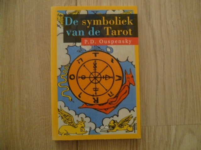 P D Ouspensky - De symboliek van de tarot, Boeken, Ophalen of Verzenden, Zo goed als nieuw, Overige onderwerpen, Achtergrond en Informatie