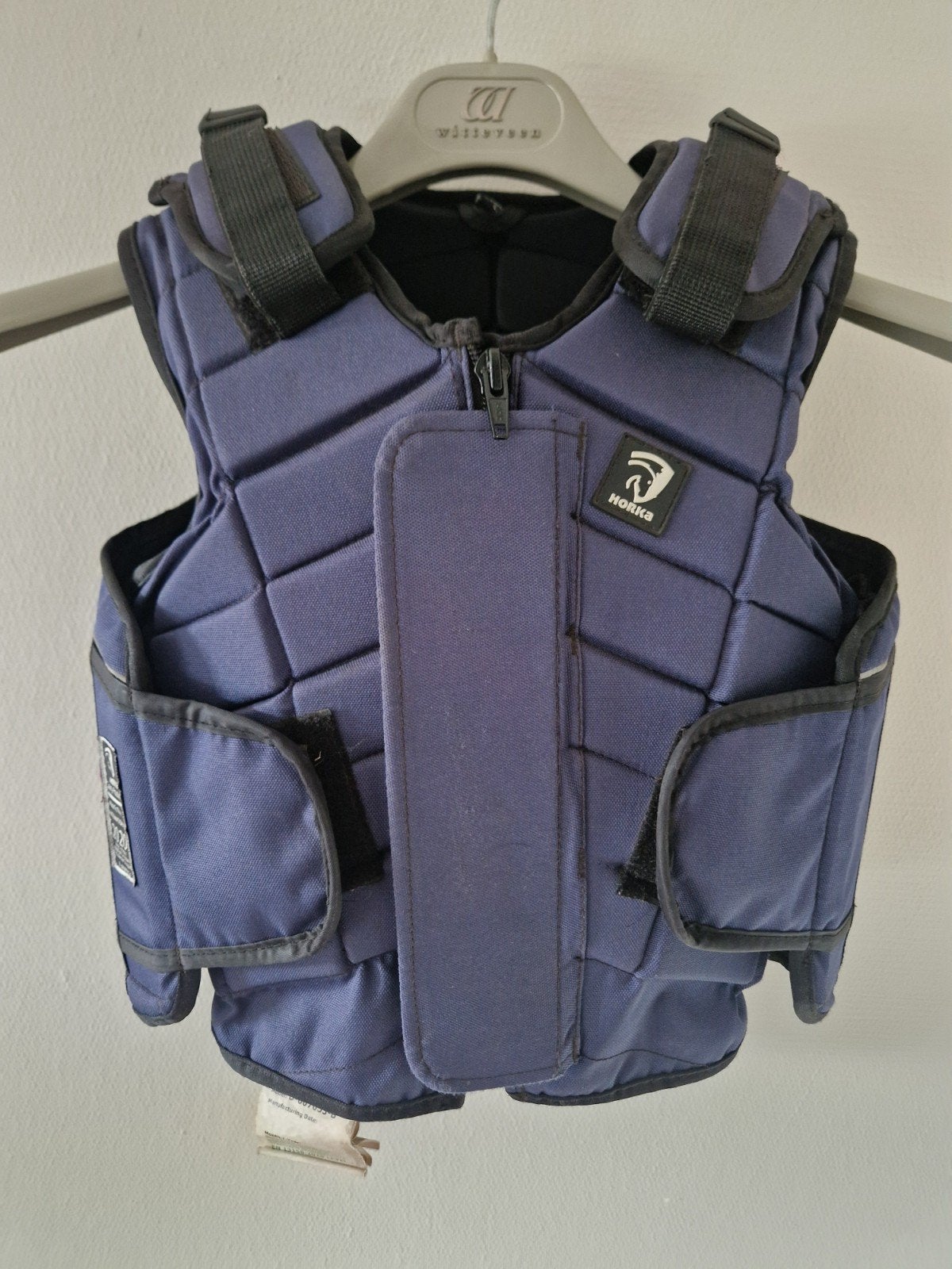 Horka bodyprotector child L, Blauw, L, Kinderen, Ophalen of Verzenden