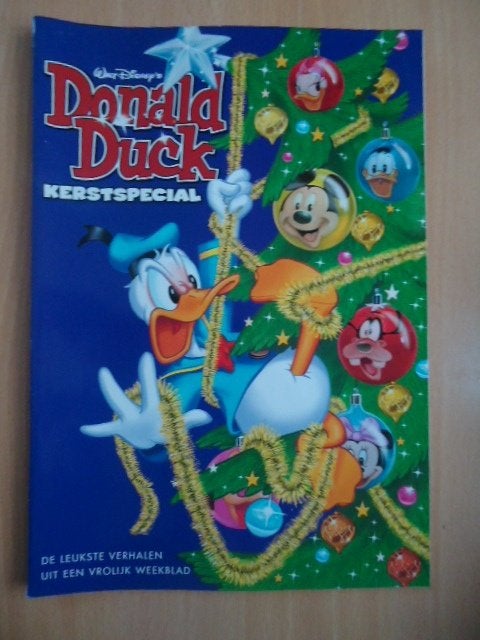 Donald Duck kerstspecial 2012, Eén stripboek, Ophalen of Verzenden, Zo goed als nieuw