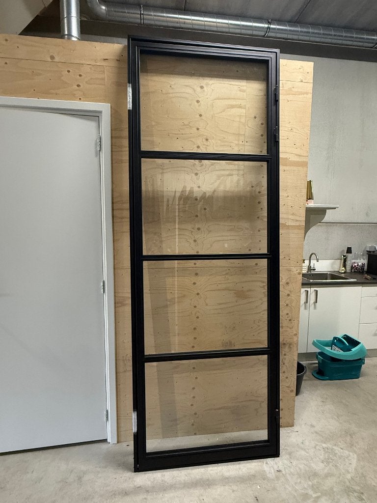 Enkele  scharnierdeur 104 2580x930mm-16 Stuks beschikbaar, Ophalen, 120 cm of meer, Binnendeur, Nieuw