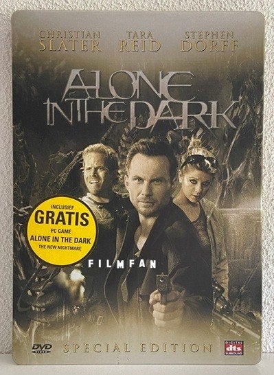 DVD Alone in the Dark - special steelbook edition, Extra's, Engels, Nederlands, Ophalen of Verzenden
