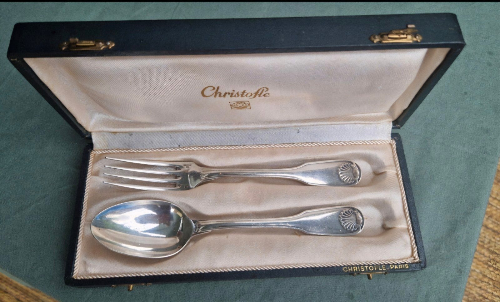 Christofle Bestek, Antiek en Kunst, Ophalen of Verzenden