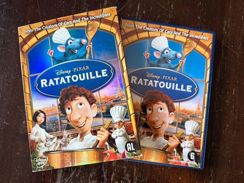 Disney Pixar Ratatouille DVD, Europees, Tekenfilm, Ophalen of Verzenden, Zo goed als nieuw