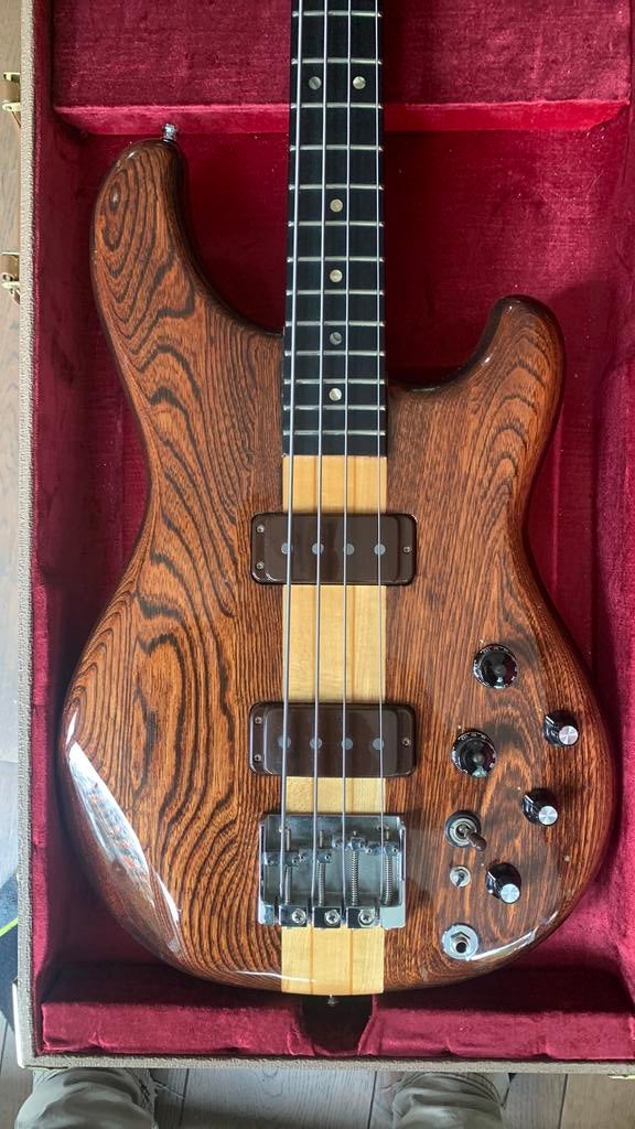 Ibanez Musician MC900 active bass 1979, Ophalen of Verzenden, Gebruikt, Elektrisch