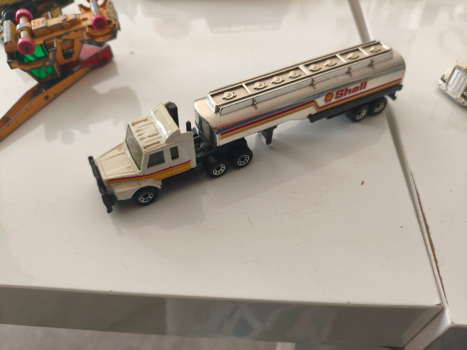 Shell Matchbox Tankwagen, Ophalen of Verzenden, Gebruikt, Bus of Vrachtwagen, Matchbox
