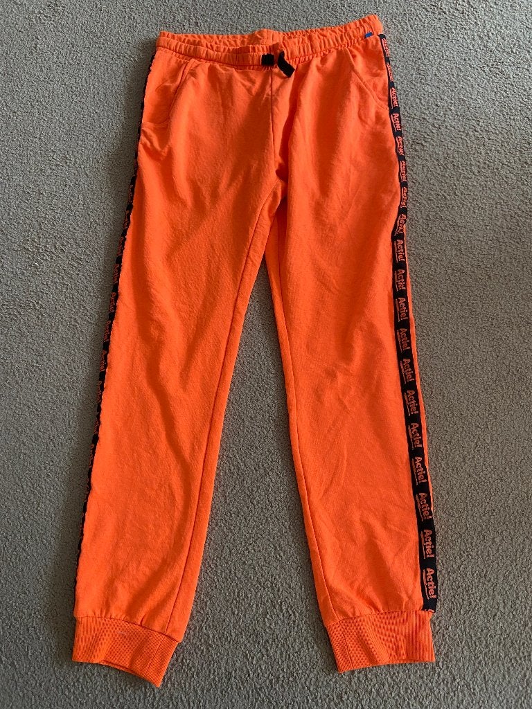 Lidl joggingbroek trainingsbroek maat L oranje actie, Kleding | Heren, Ophalen of Verzenden, Zo goed als nieuw, Oranje, Voetbal