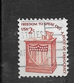 USA mi.1321, gestempeld, Verzenden, Gestempeld, Noord-Amerika