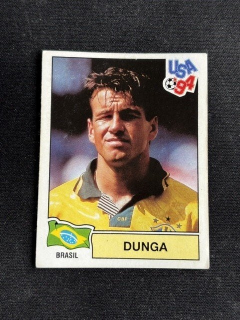 Panini USA 94 nr. 98, Verzenden, Zo goed als nieuw, Buitenlandse clubs, Poster, Plaatje of Sticker
