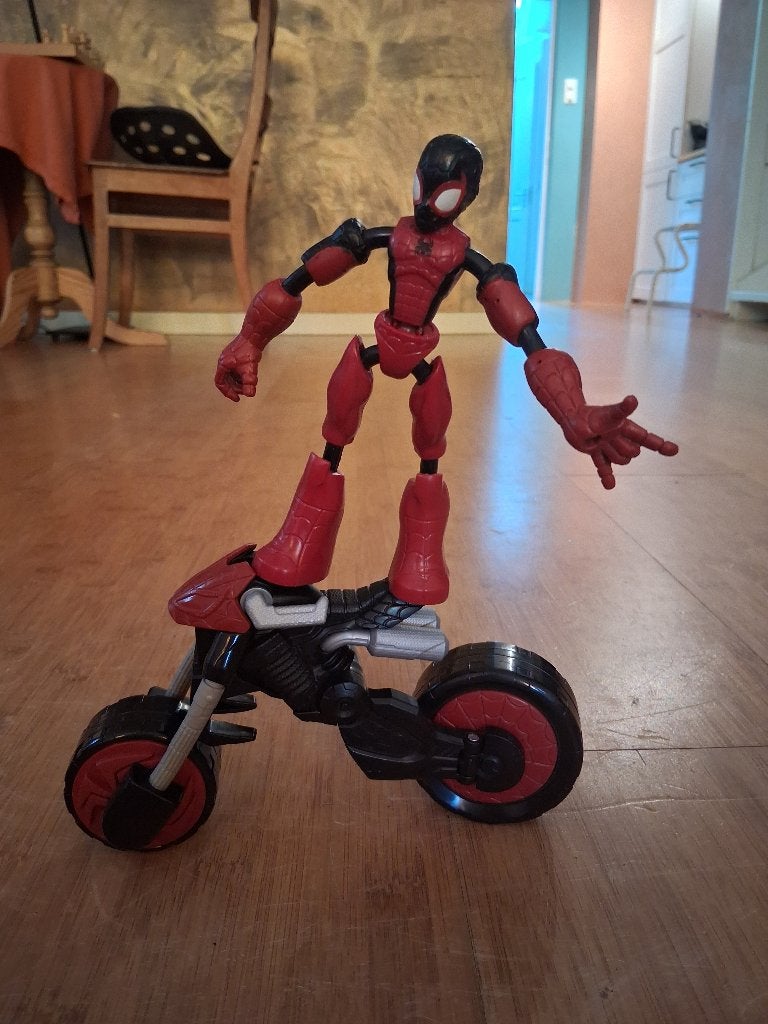 Spider-Man Bend and Flex Rider, Ophalen of Verzenden, Gebruikt