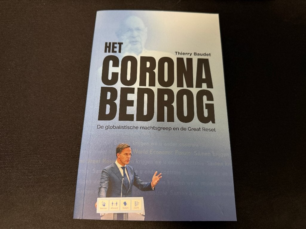 Boek "Het coronabedrog" van Thierry Baudet gesigneerd, Ophalen of Verzenden, Zo goed als nieuw, Nederland