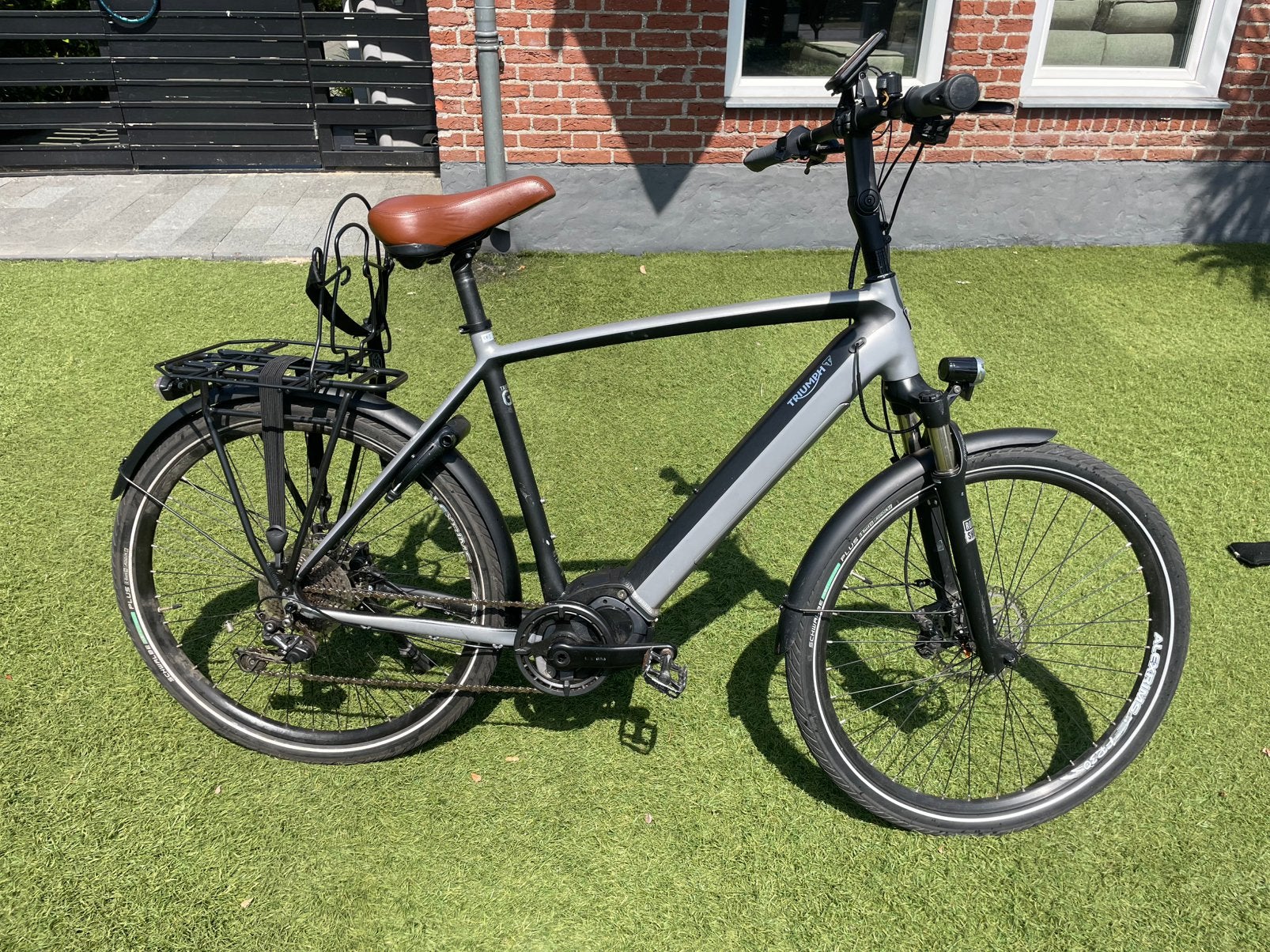 Triumph Trekker GT e‑bike - Topstaat!, Overige merken, Ophalen of Verzenden, Zo goed als nieuw, 50 km per accu of meer