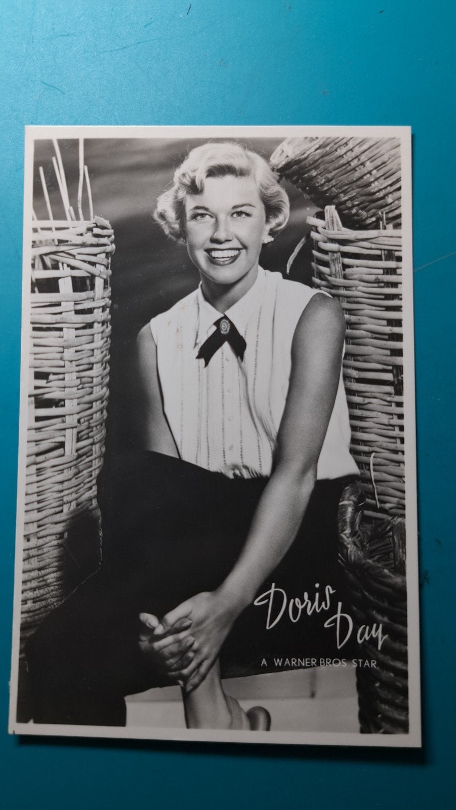 Doris Day, actrice filmster, Verzenden, 1940 tot 1960, Ongelopen, Sterren en Beroemdheden