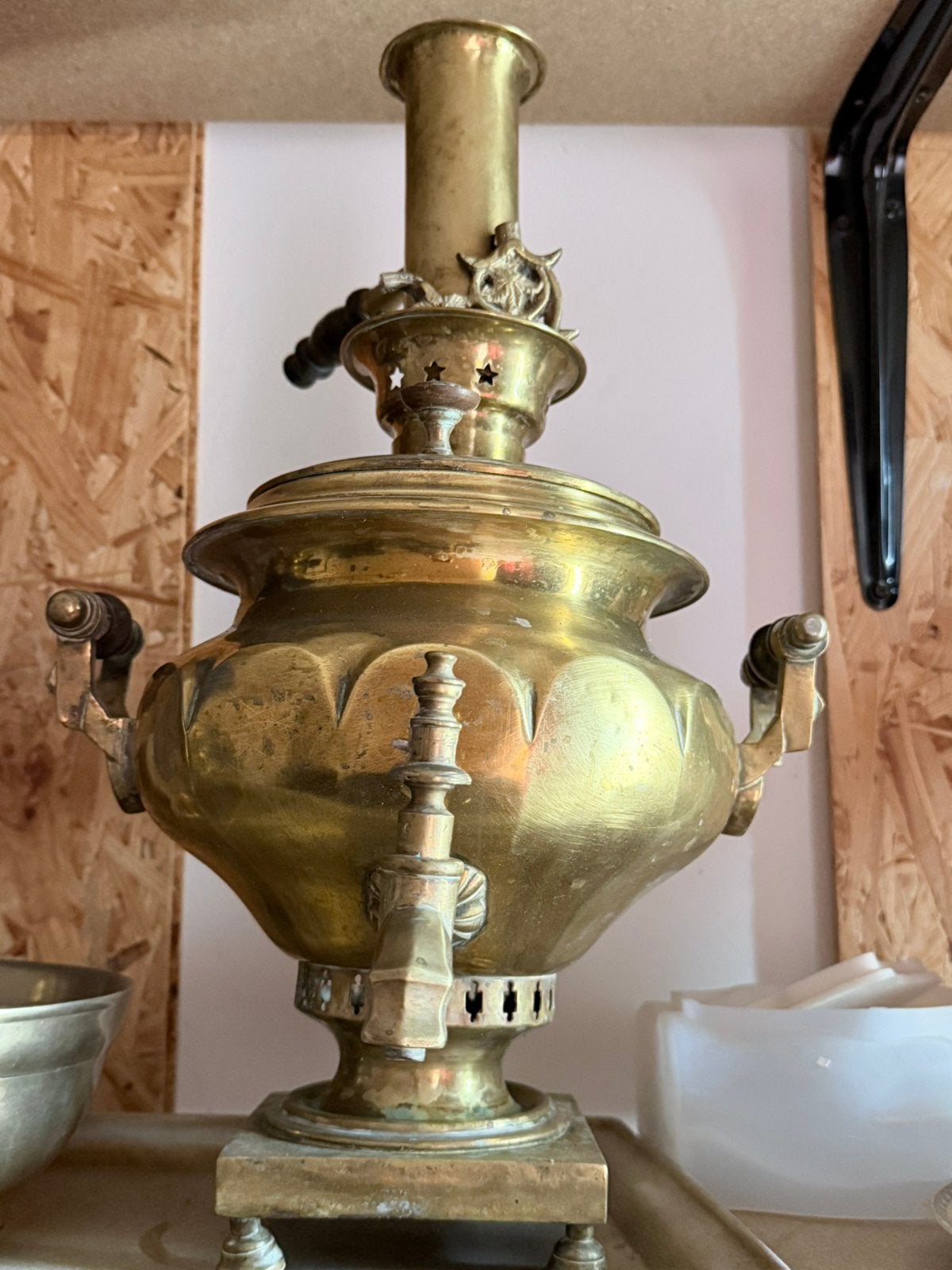 Te koop 3 echte Russisch samovar, Ophalen of Verzenden