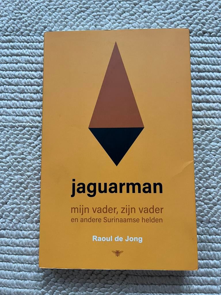 Jaguarman van Raoul de Jong, Ophalen of Verzenden, Zo goed als nieuw