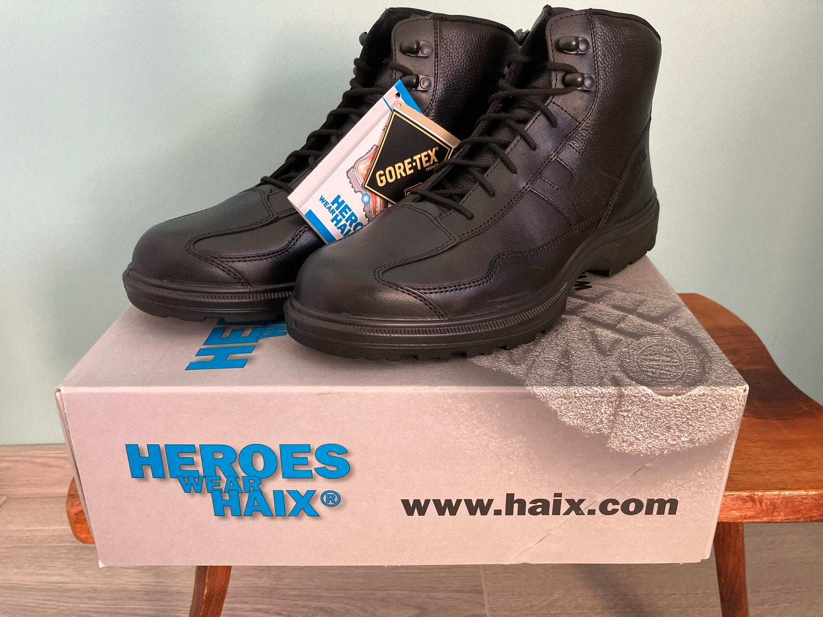 Heren schoenen HAIX Airpower C31 werkschoenen 44 nieuw, Ophalen of Verzenden, Nieuw