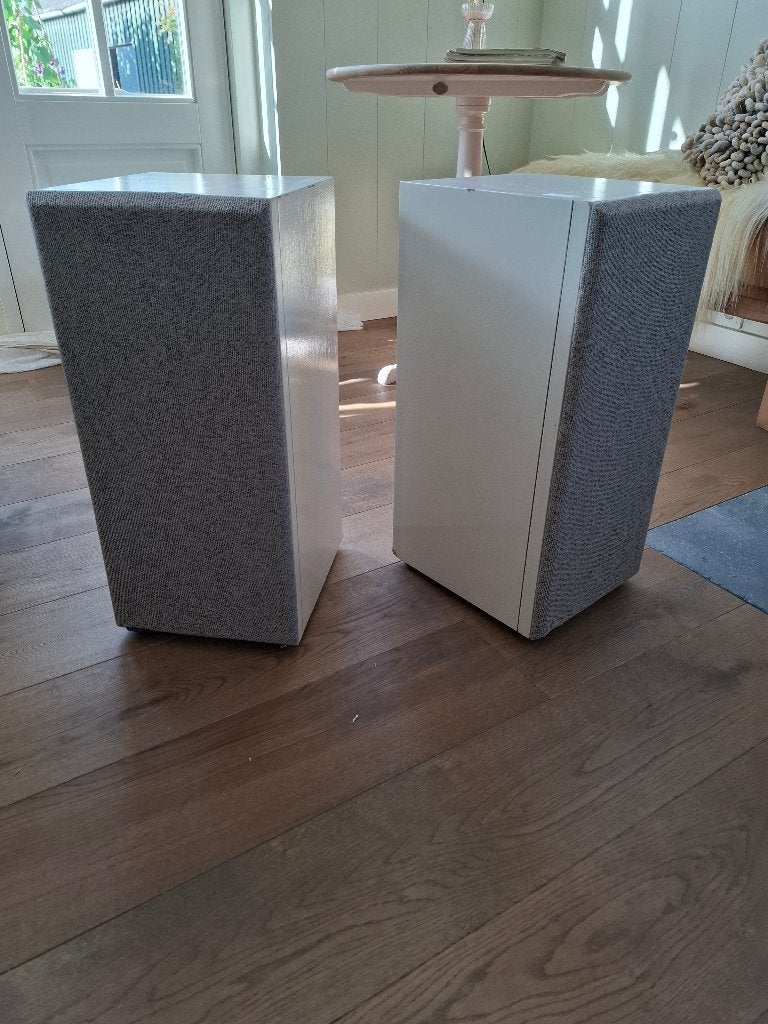 Geluidsboxen B&W, Audio, Tv en Foto, Luidsprekers, Ophalen, Vloerstaande luidspreker, Gebruikt, Bowers & Wilkins (B&W)