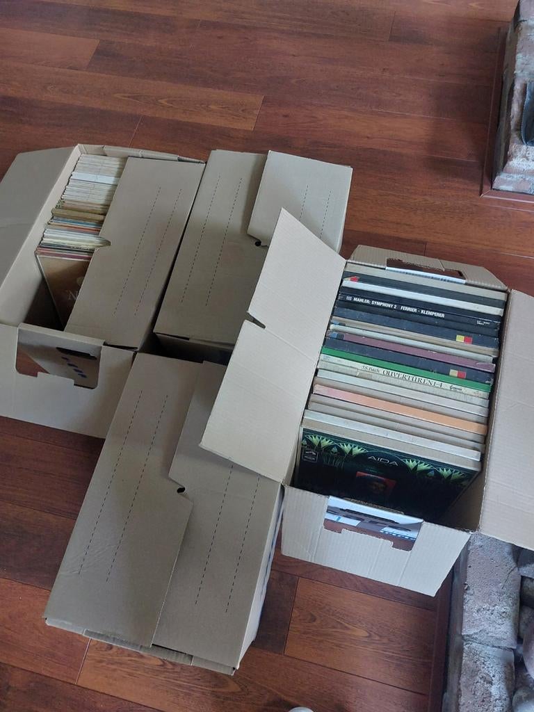 Partij klassieke LP's, Ophalen, Gebruikt, Overige formaten, Overige typen