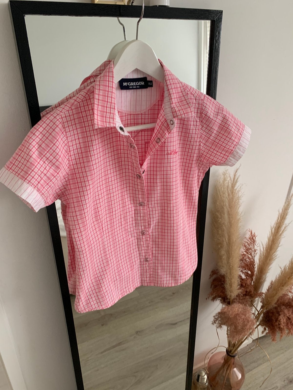 Mc Gregor meisjes blousje maat 152., Kinderen en Baby's, Kinderkleding | Maat 152, Ophalen of Verzenden, Nieuw, Meisje, Overhemd of Blouse