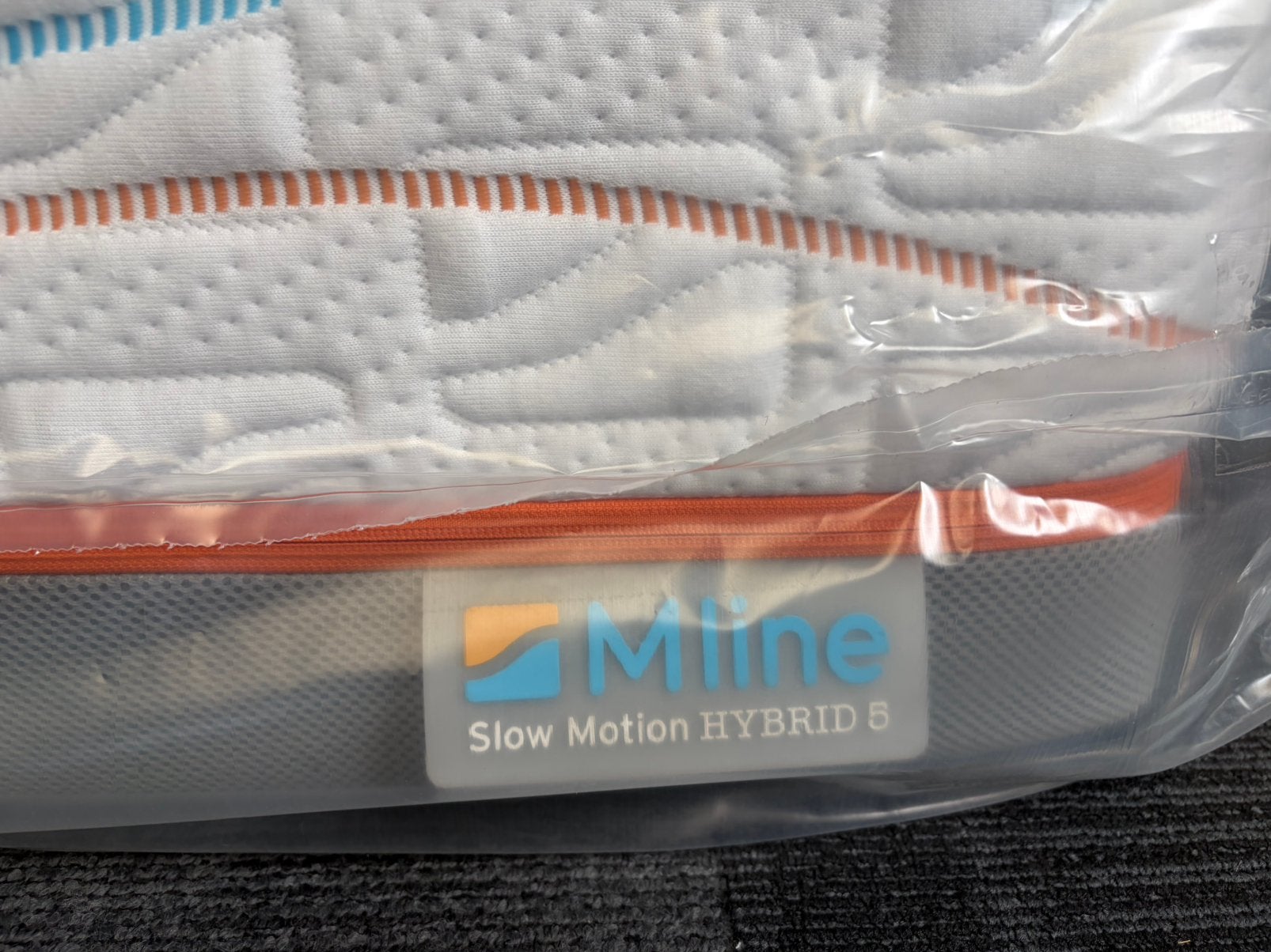 M-Line Slowmotion Hybrid 5 | 90x200 (180x200) art.109, Ophalen of Verzenden, Zo goed als nieuw, Tweepersoons, 90 cm