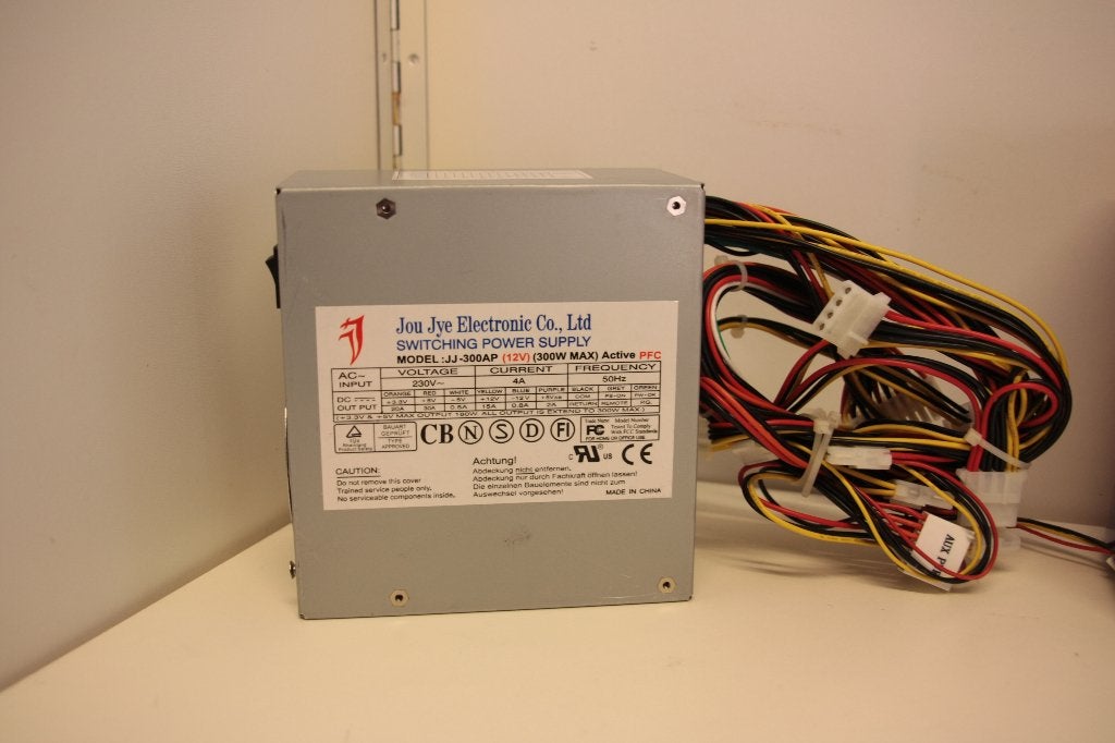 Jou Jye JJ-300 (12V) 300W Power Supply PSU. Nieuw., Ophalen of Verzenden, Nieuw