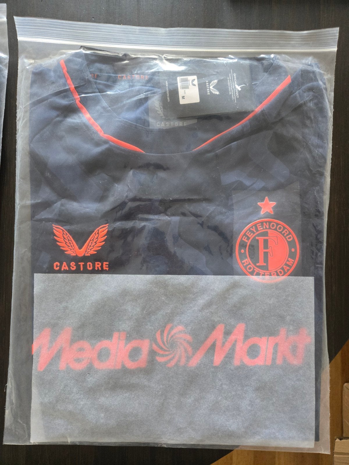 Feyenoord Derde Shirt Maat M - Nieuw met labels, Castore, Ophalen of Verzenden, Nieuw, Maat 38/40 (M)