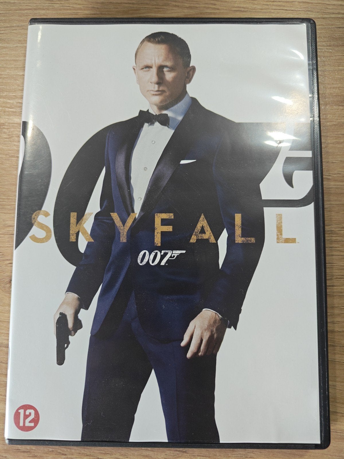 James Bond 007: Skyfall DVD - Actiethriller, Cd's en Dvd's, Nederlands, Actiethriller, Ophalen of Verzenden, Vanaf 12 jaar