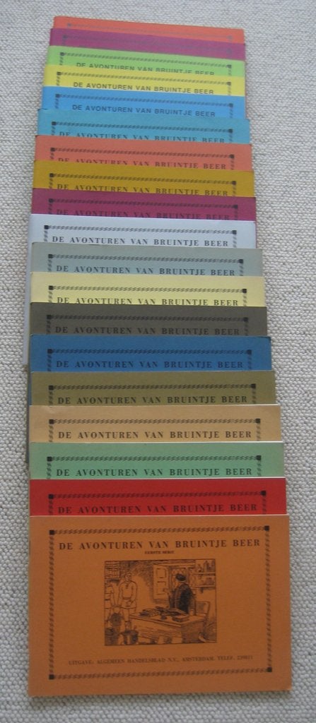 Boekjes "De avonturen van Bruintje Beer" en meer, Boeken, Meerdere stripboeken, Ophalen of Verzenden, Gelezen