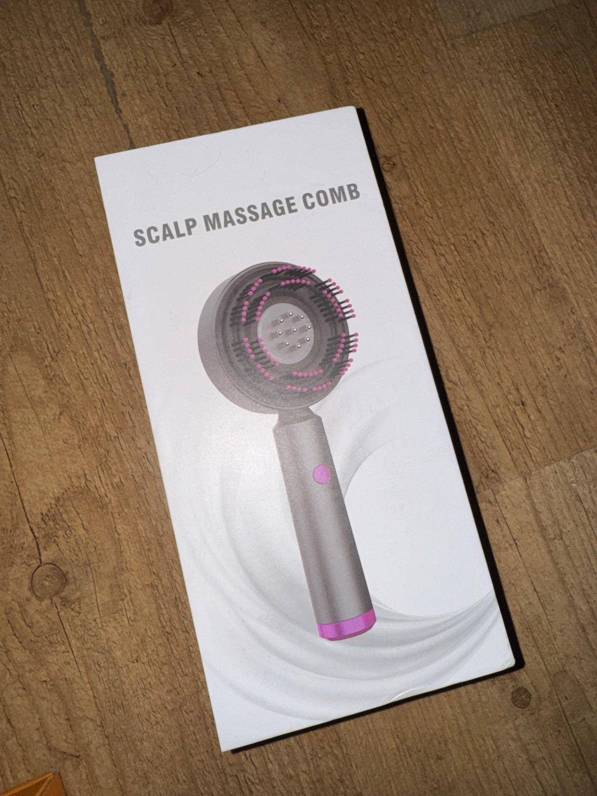 Scalp Massage Comb - Nieuw in doos, Ophalen of Verzenden, Nieuw, Kam of Borstel