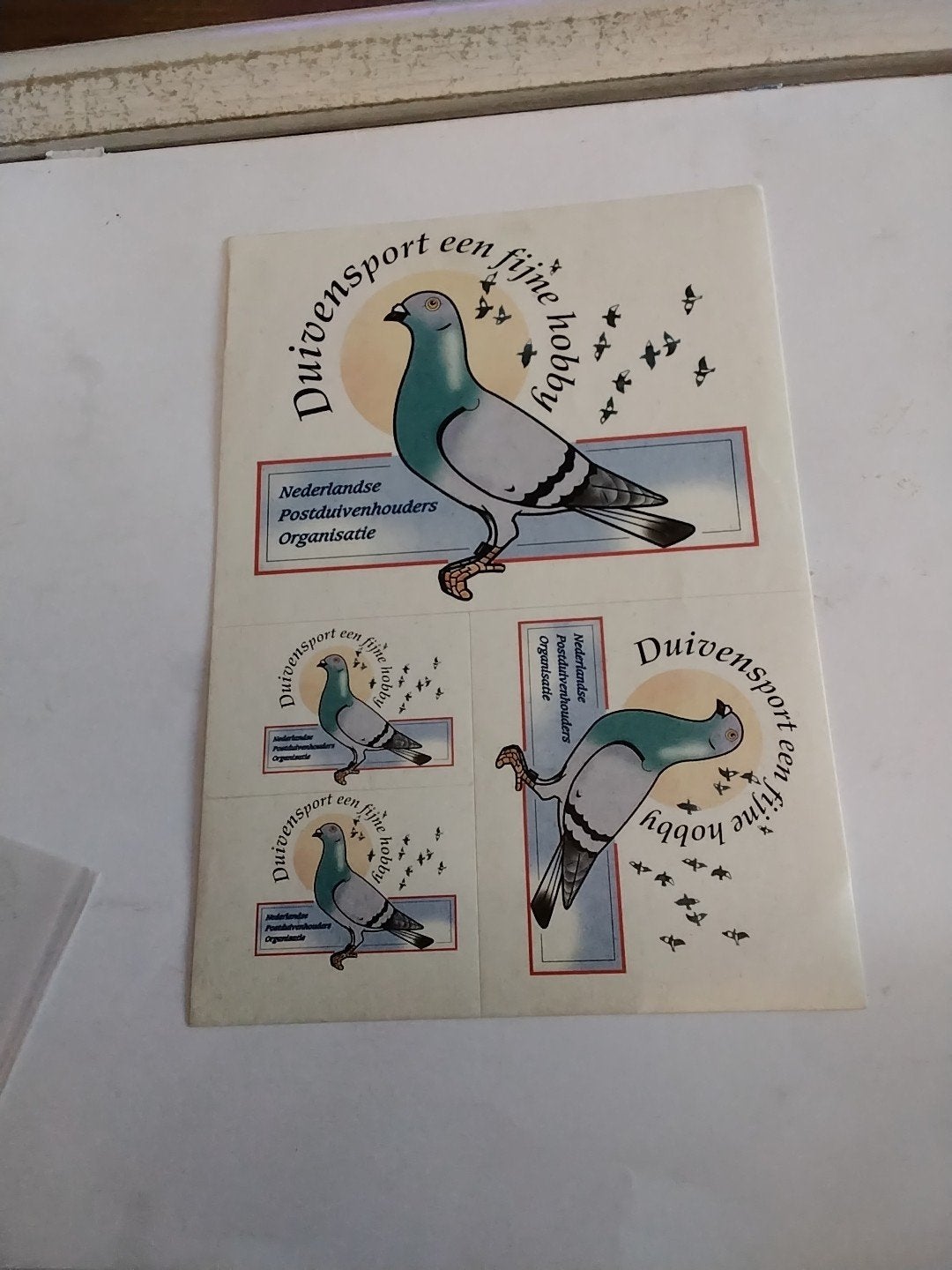 NEDERLANDSE POSTDUIVENHOUDERS ORGANISATIE, Ophalen of Verzenden, Overige thema's
