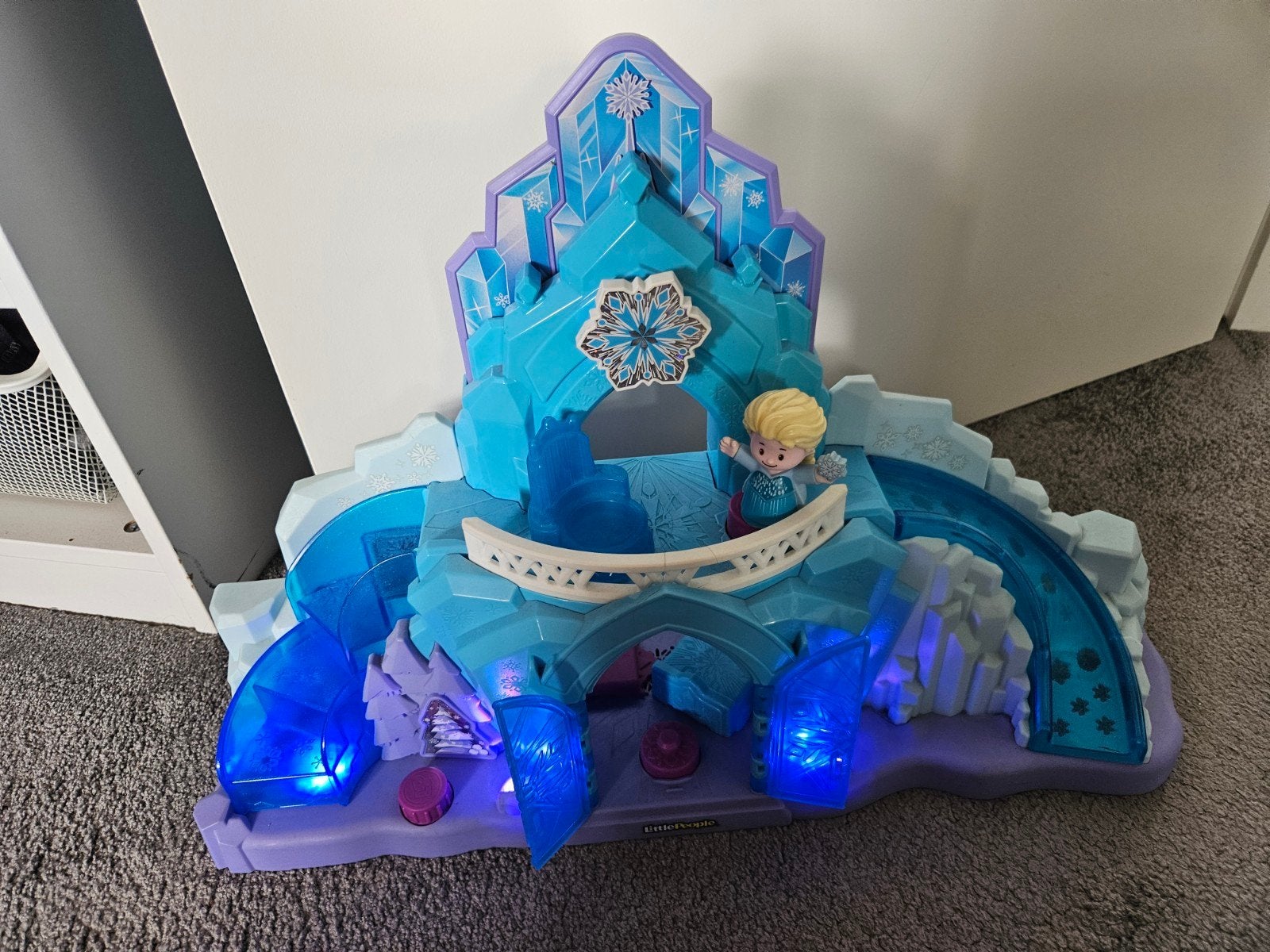 Frozen Speelgoed Kasteel met Licht en Geluid, Ophalen, Meisje