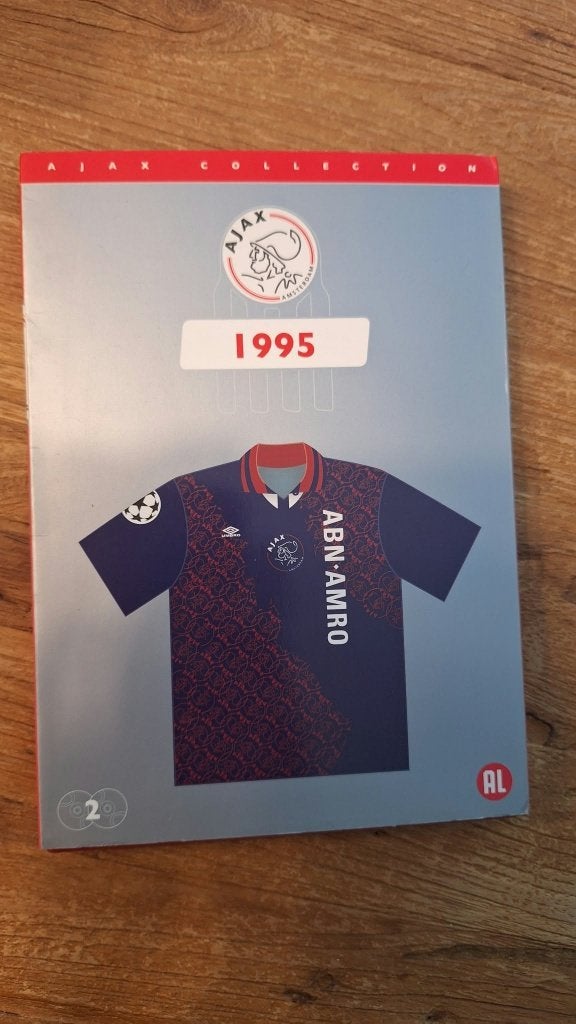 Ajax Collection 1995 DVD - Historische Overwinningen, Alle leeftijden, Nederlands, Voetbal, Zo goed als nieuw