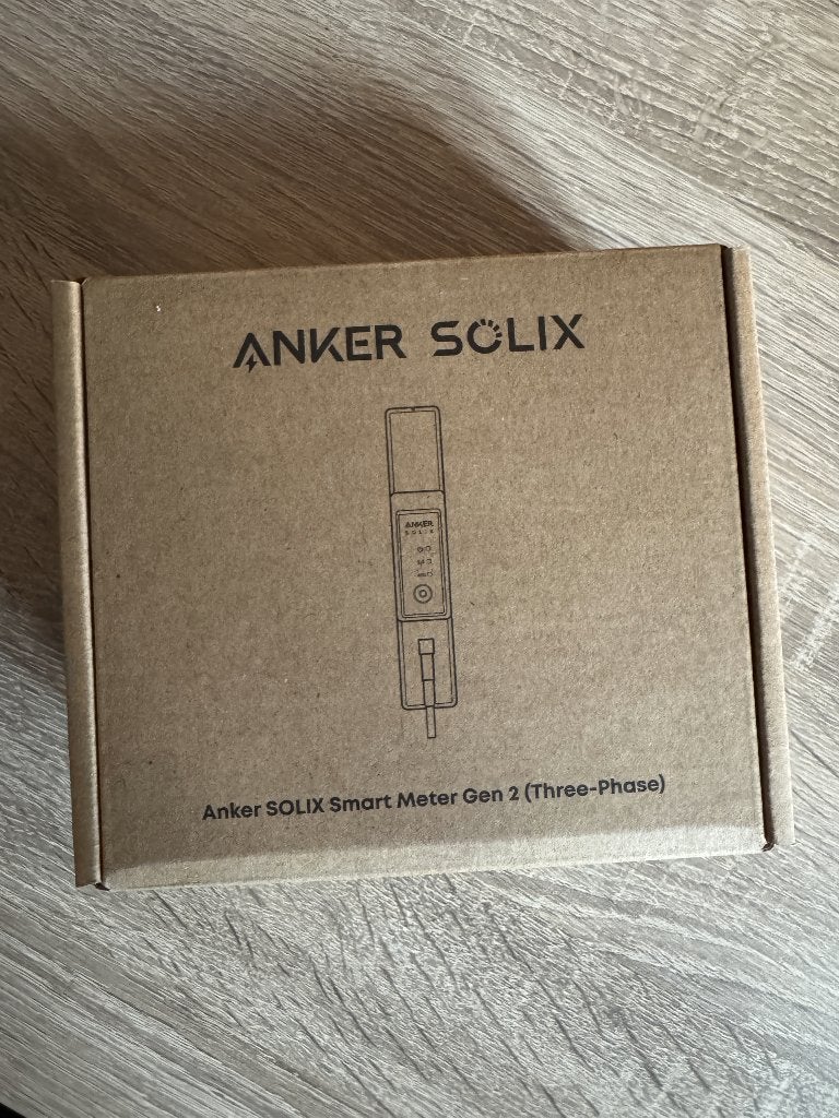 Anker SOLIX Smart Meter Gen 2 (Three-Phase), Ophalen of Verzenden, Nieuw, Overige merken, Overige typen