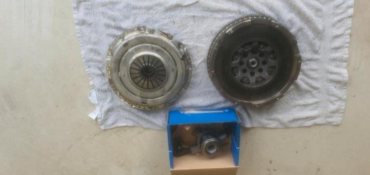 Vliegwielset compleet voor Mercedes-Benz Sprinter W907/910, Niet ingevuld, Gebruikt, Mercedes-Benz, Niet ingevuld