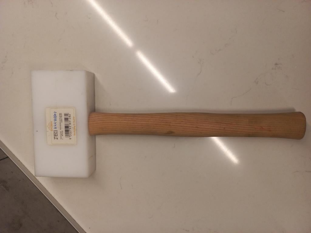 Nieuwe Stubai 278503 Spengler Rechthoekige Kunststofhamer, Ophalen, Nieuw