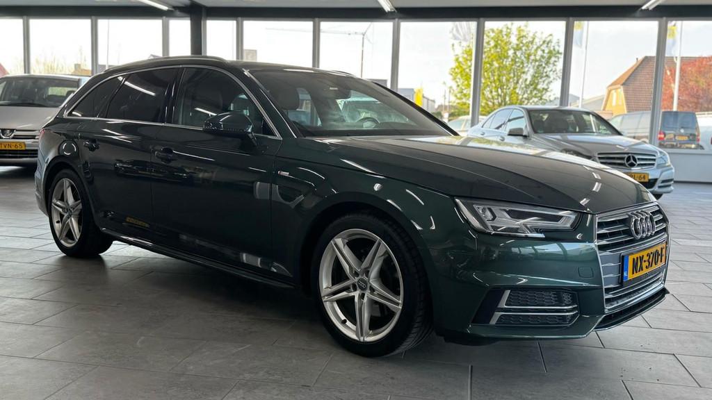 Audi A4 Avant 1.4 TFSI Sport S line edition automaat led mat, Auto's, Audi, Gebruikt, 4 cilinders, 150 pk, Automatische klimaatregeling