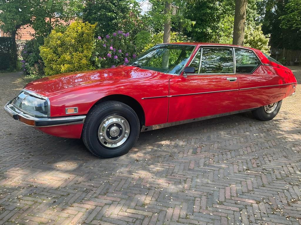 Citroën SM, Auto's, Oldtimers, Particulier, Airconditioning, Elektrische ramen, Radio, Citroën, Benzine, Coupé, Automaat, Geïmporteerd