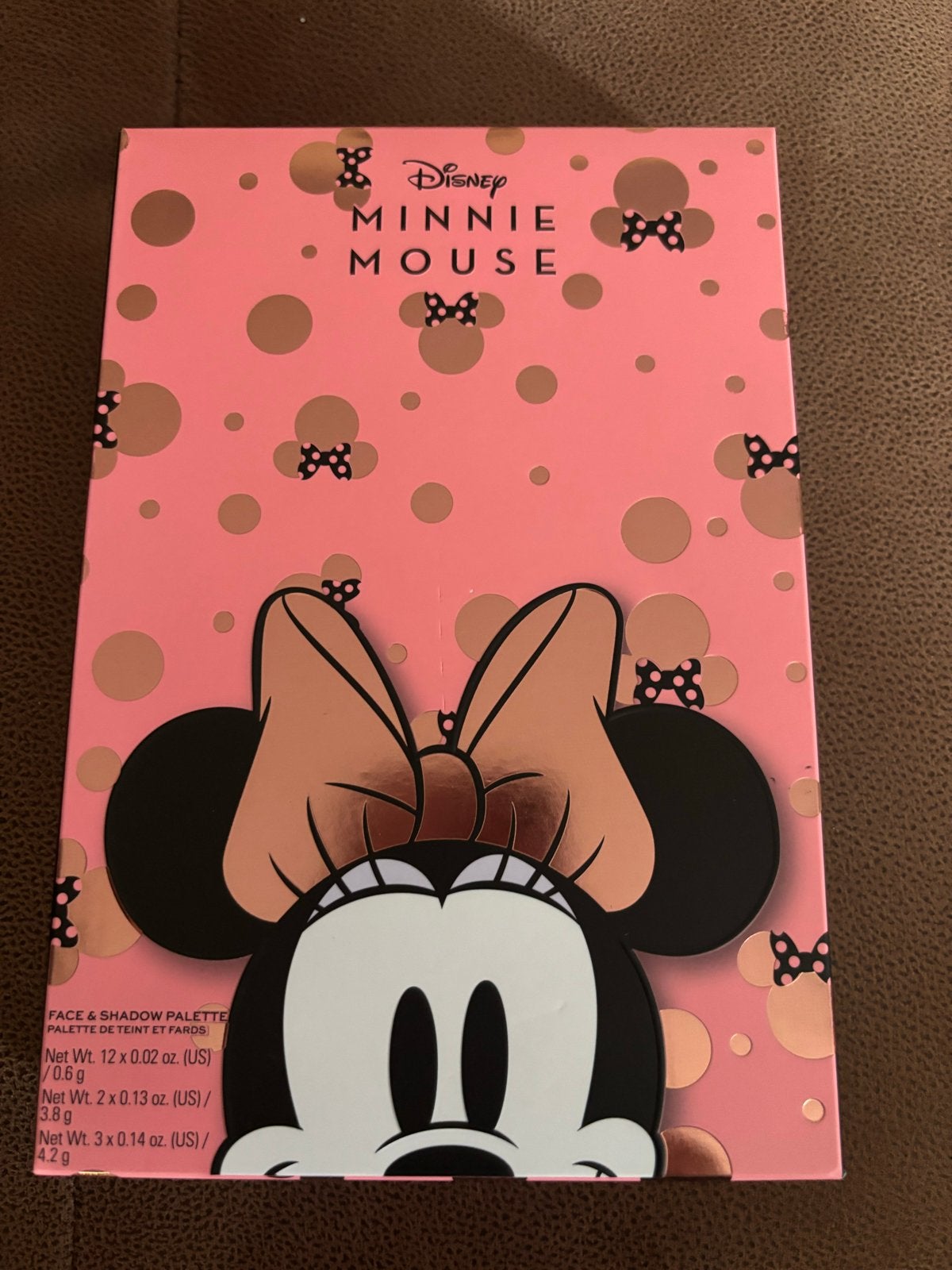 Nieuw Disney Minnie Mouse Face & Oogschaduw Palet, Ogen, Nieuw, Ophalen of Verzenden, Make-up