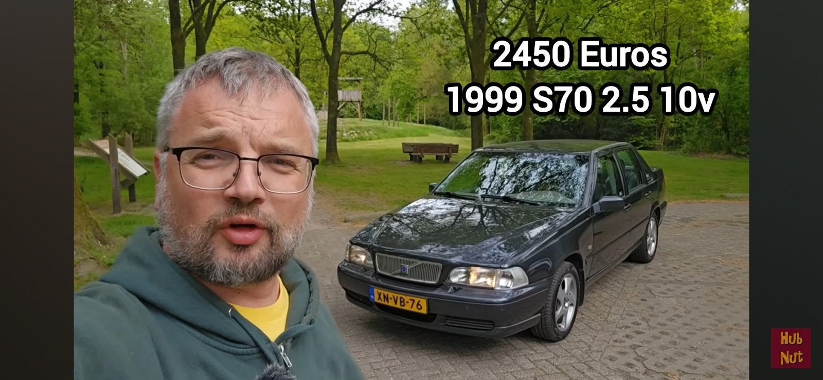 Volvo S70 2.5 Europa 1999 (gereviewd door HubNut!), Auto's, Volvo, Particulier, S70, Airbags, Airconditioning, Automatische klimaatregeling