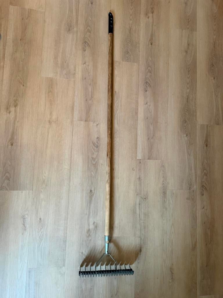 Verticuteerhark, Ophalen, Gebruikt