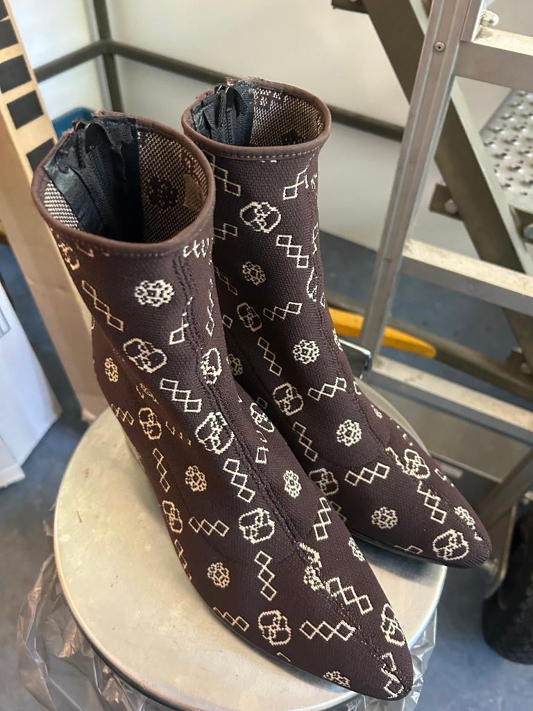 laarsjes maat 42, Kleding | Dames, Schoenen, Bruin, Lage of Enkellaarzen, Ophalen of Verzenden, Onbekend