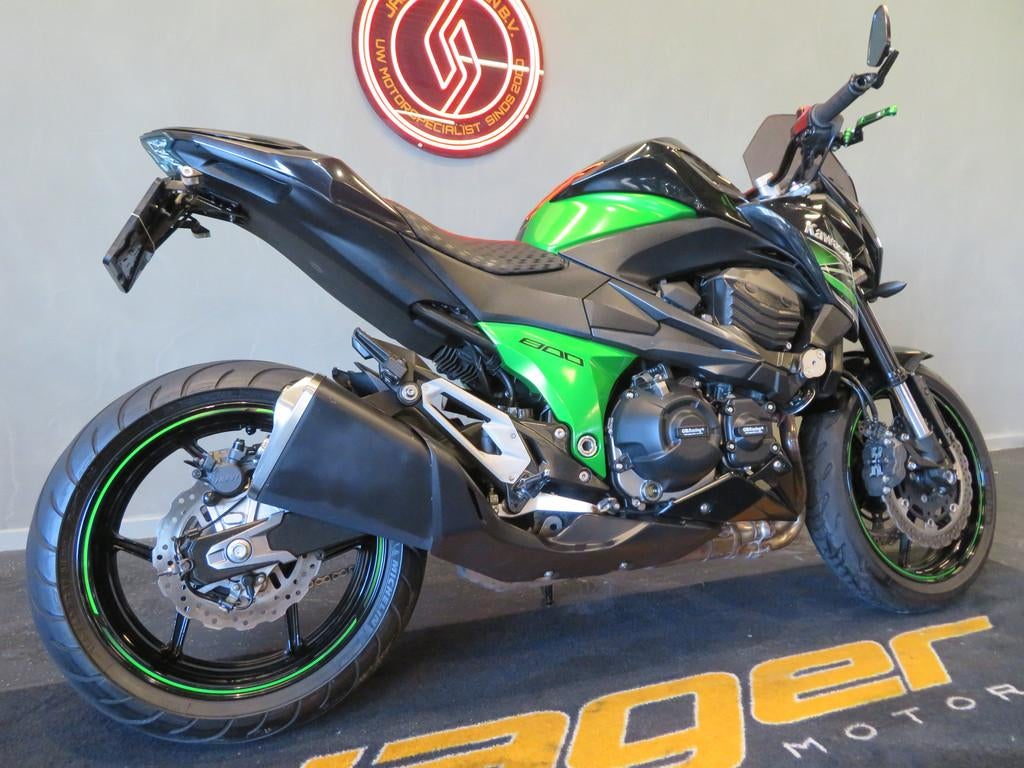 Kawasaki Z800 Z 800 ABS NAKED TOPSTAAT! (bj 2013), Bedrijf, 800 cc, Naked bike