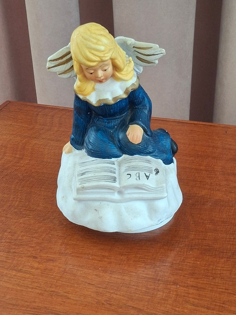 Mooie engel speeldoos, Ophalen of Verzenden