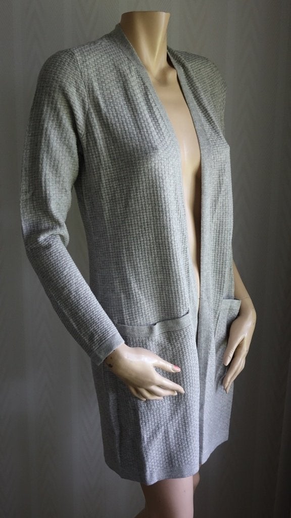 nieuw grijs ruimvallend EXPRESSO vest, Maat 38/40 (M), Nieuw, Grijs, Verzenden